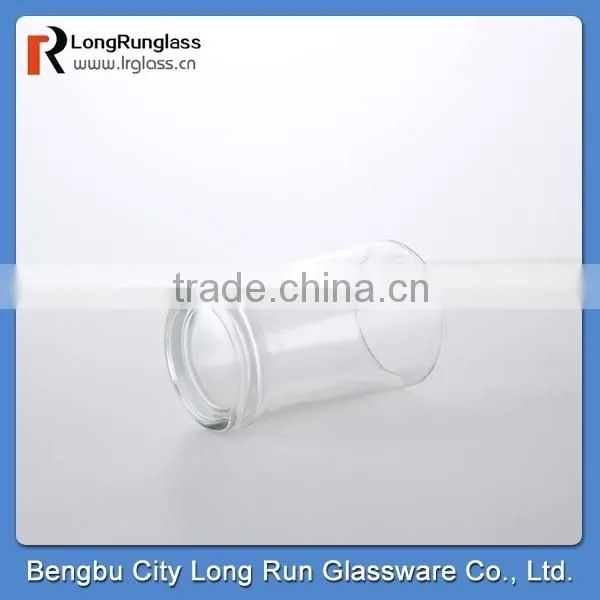 LongRun bengbu factory supplier drinkware clear deep red wine glasses