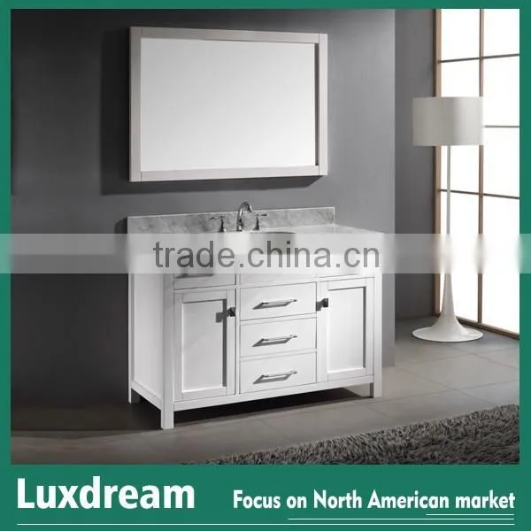 Modern new premium bathroom vanity with Double Sinks