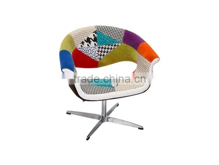 patchwork art deco dining chairs
