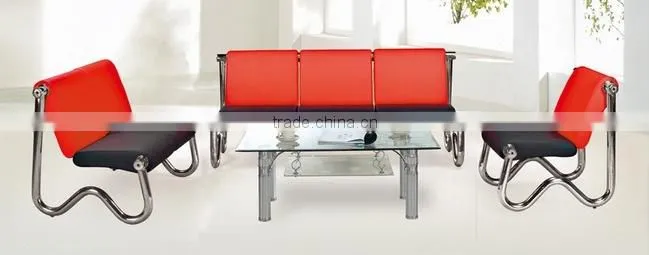 TZ-B01 Metal Frame Waiting Sofa for Office Reception