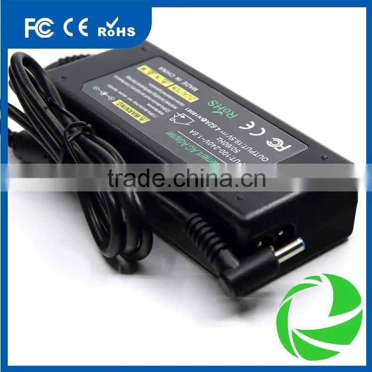 For HP ENVY 15 blue tip laptop adapter 19.5V 4.62A 90W laptop usage charger ac dc power adapter supply
