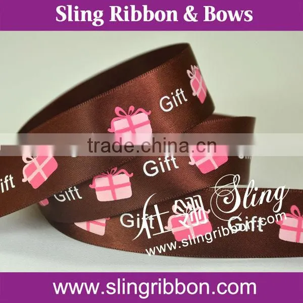 Printed Ribbon For Wedding Cake Decorations