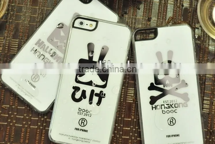 Funny hilarious cute mustache phone case for the iphone5