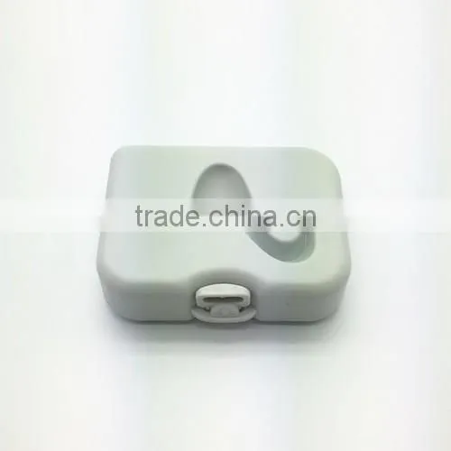 Promotional Square Denture Box With Mirror And Brush