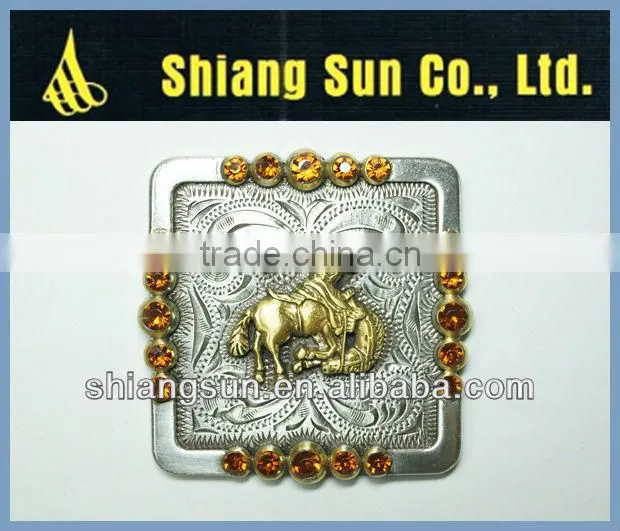 rhinestone conchos