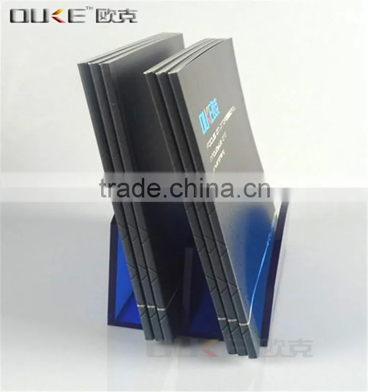 China Factory Professional Custom Acrylic Desktop Brochure Holder