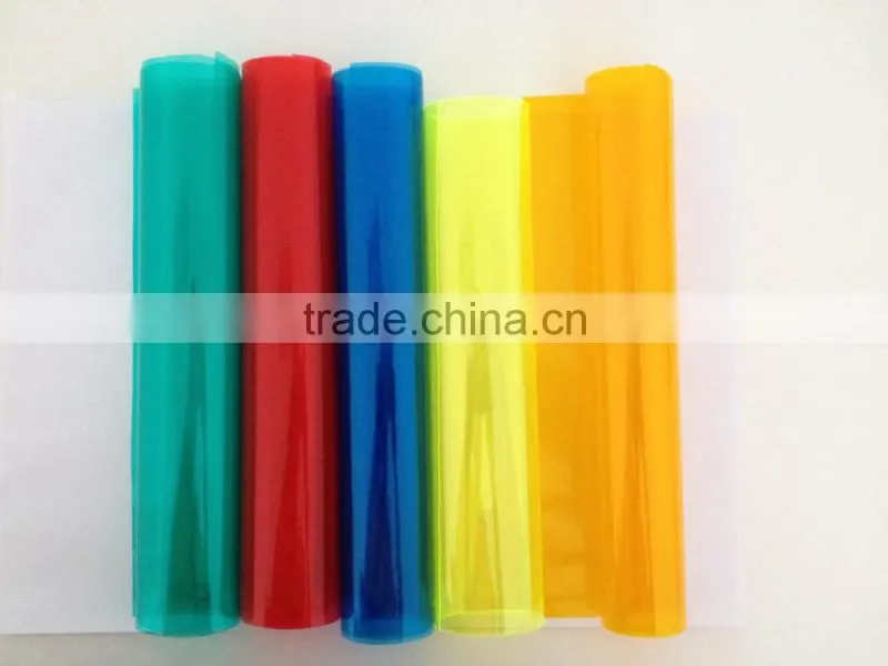 2015 Nantong Huiyuan Sale Plastic PVC Colorful Film