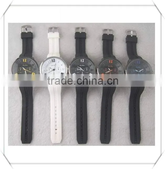 China Factory Watch Nickel Free Cheap Silicone Watches Mens in alibaba website