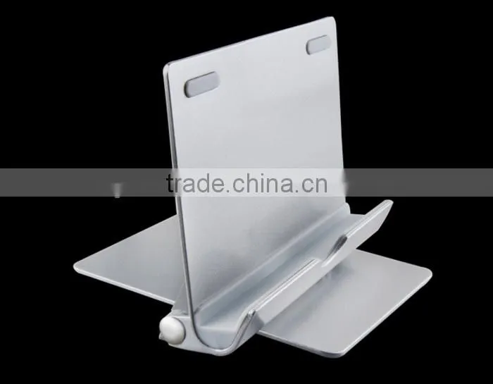2016 Hot Sale 360 degree Rotating Adjustable Aluminum Tablet Stand For 13inch Tablet PC Display
