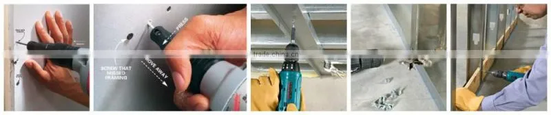 order from china direct china huhao flat head self tapping screw