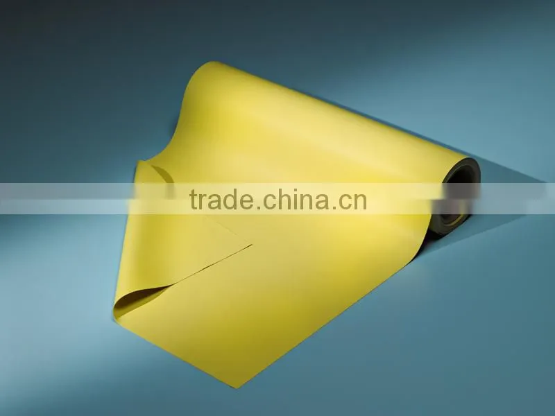 Heat sink silicone insulation rubber roll sheet for electric part insulation RoHS complied