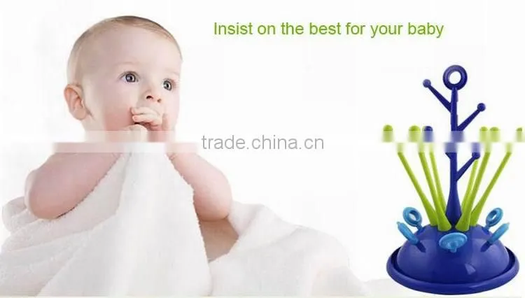 Fashion ECO-friendly plastic baby products baby bottle dryer