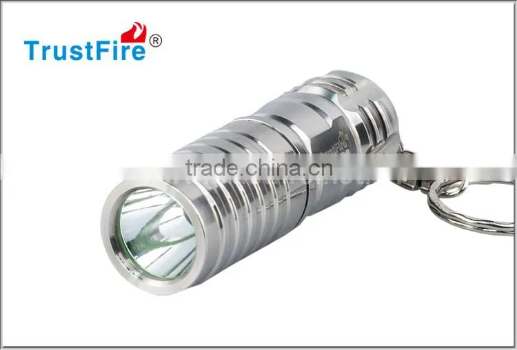 Trustfire new design stainless steel mini led flashlight