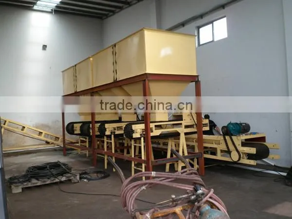 yulong organic fertilizer granules production line 2-3t/h