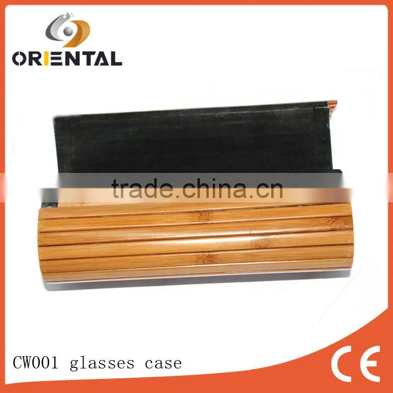 fashion wooden bamboo glasses case