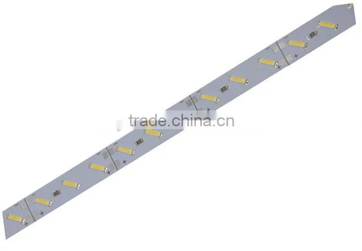 Popular Product 2500LM/Meter 18W/Meter DC12V 7020 SMD Rigid Led Strips