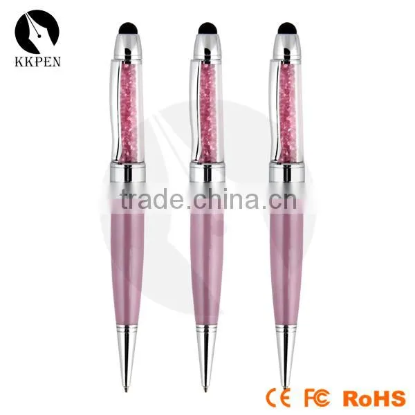 KKPEN 2 in 1 Multfunction Stylus USB touch ball pen