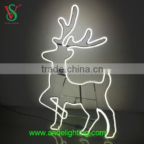 Christmas led neon light with double face