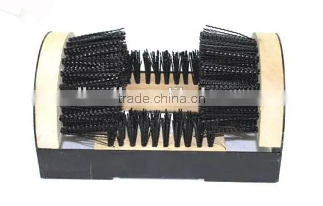 New design boot brush, boots shoe cleaning brush, safe boot cleaner