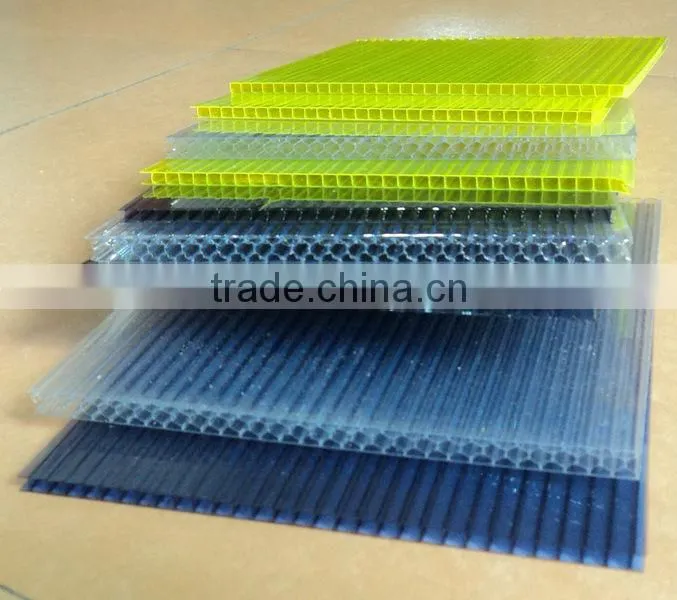 pc hollow sheet