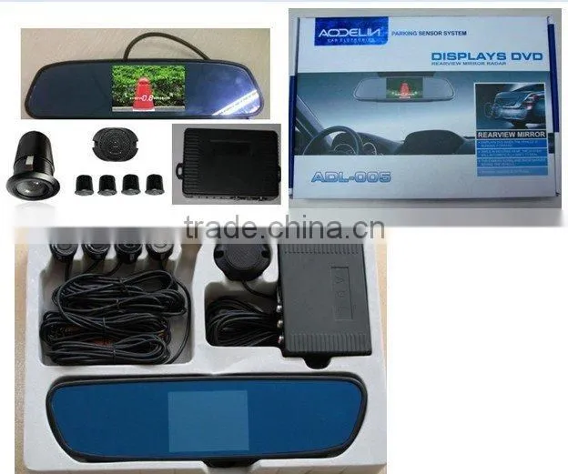 Visible parking sensor system