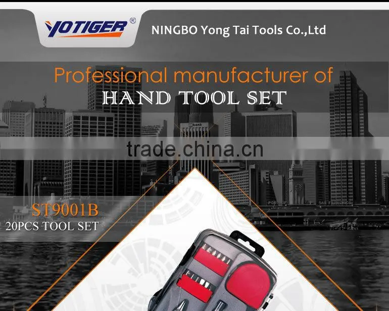 20pcs Combination Plastic Tool Box