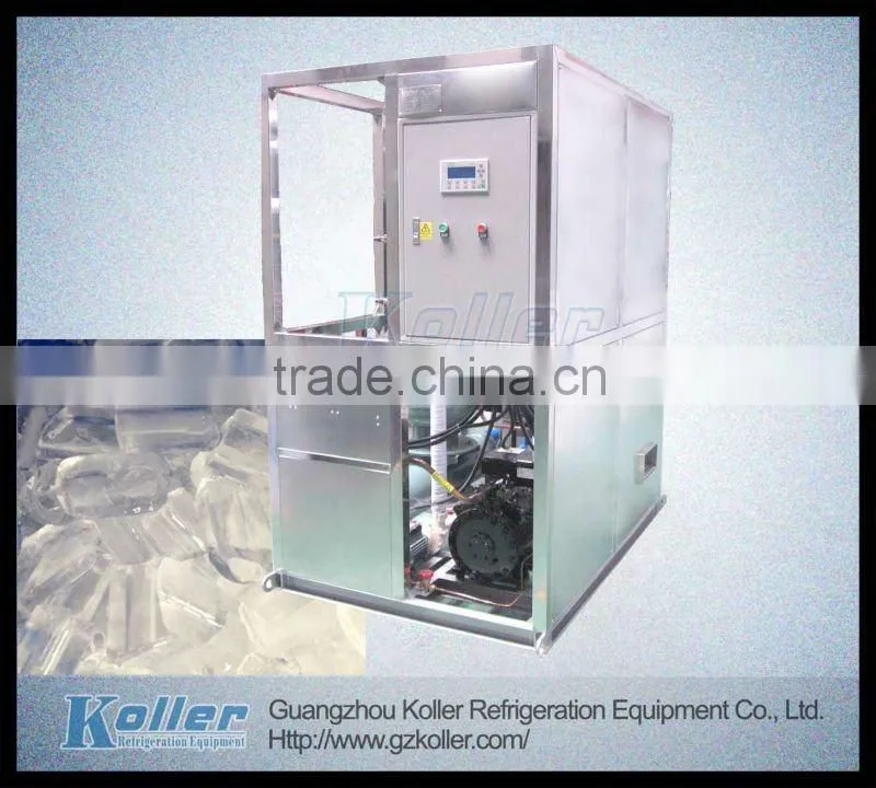 5000kg Tube Ice Maker Machine Factory in Guangzhou