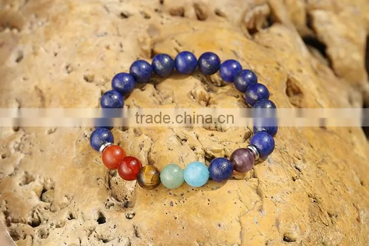 Top fashion design natural stone bead bracelet