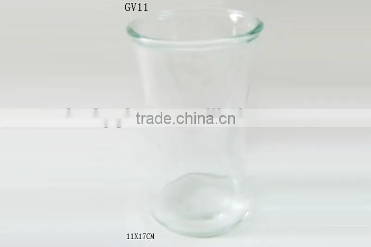 clear home decor glass vases