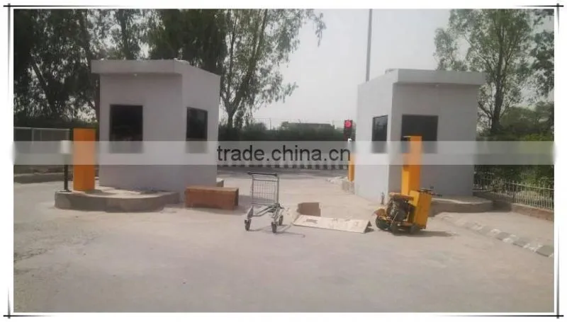 Access control car parking barrier remote control boom gate barrier system