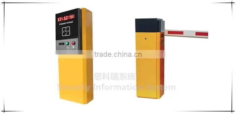 car park auto gate barrier system