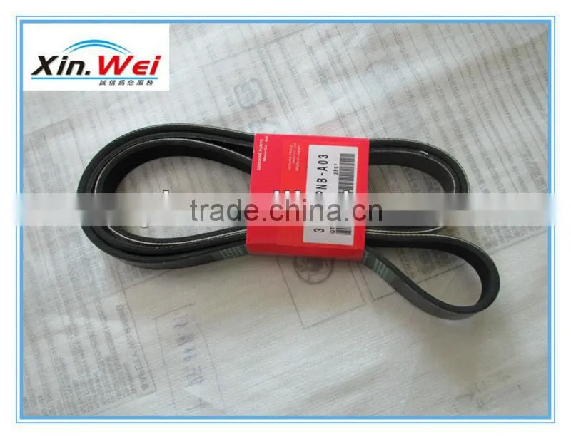 Car Rubber Pulley pk Belt for Honda