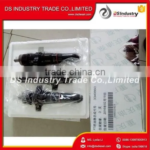 3349860 engine K19 fuel injectors spare part