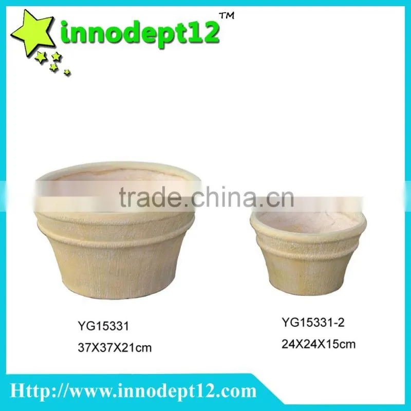 Garden decoration Supplies high quality garden flower pot