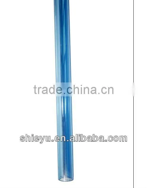 clear plastic pipe 4"