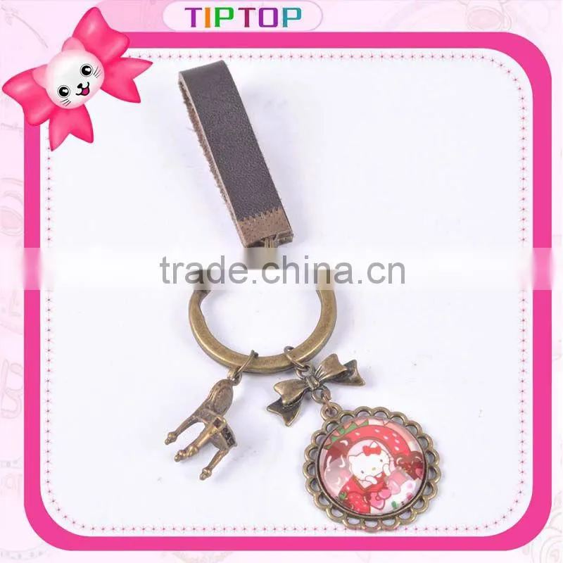 2013 Fashion Hello kitty keychain