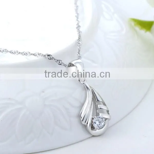 925 Sterling Silver pendant necklace design offashion necklace 2016