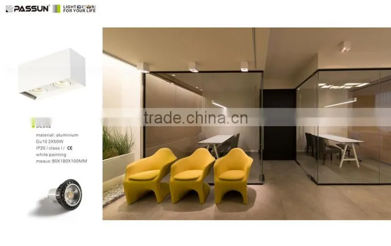 high quality high power indoor halogen downlight with 2 years warranty