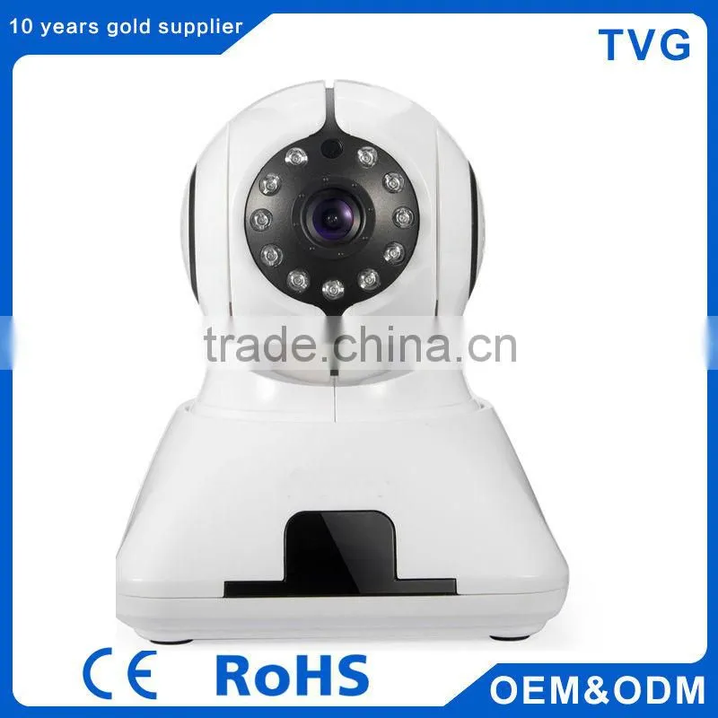 P2P Network Camera Free Rotate IP Wifi Camera Wireless Video Camera