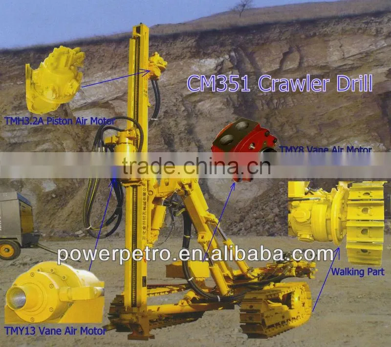 drill reducer of high performance for ATLAS rig CM351