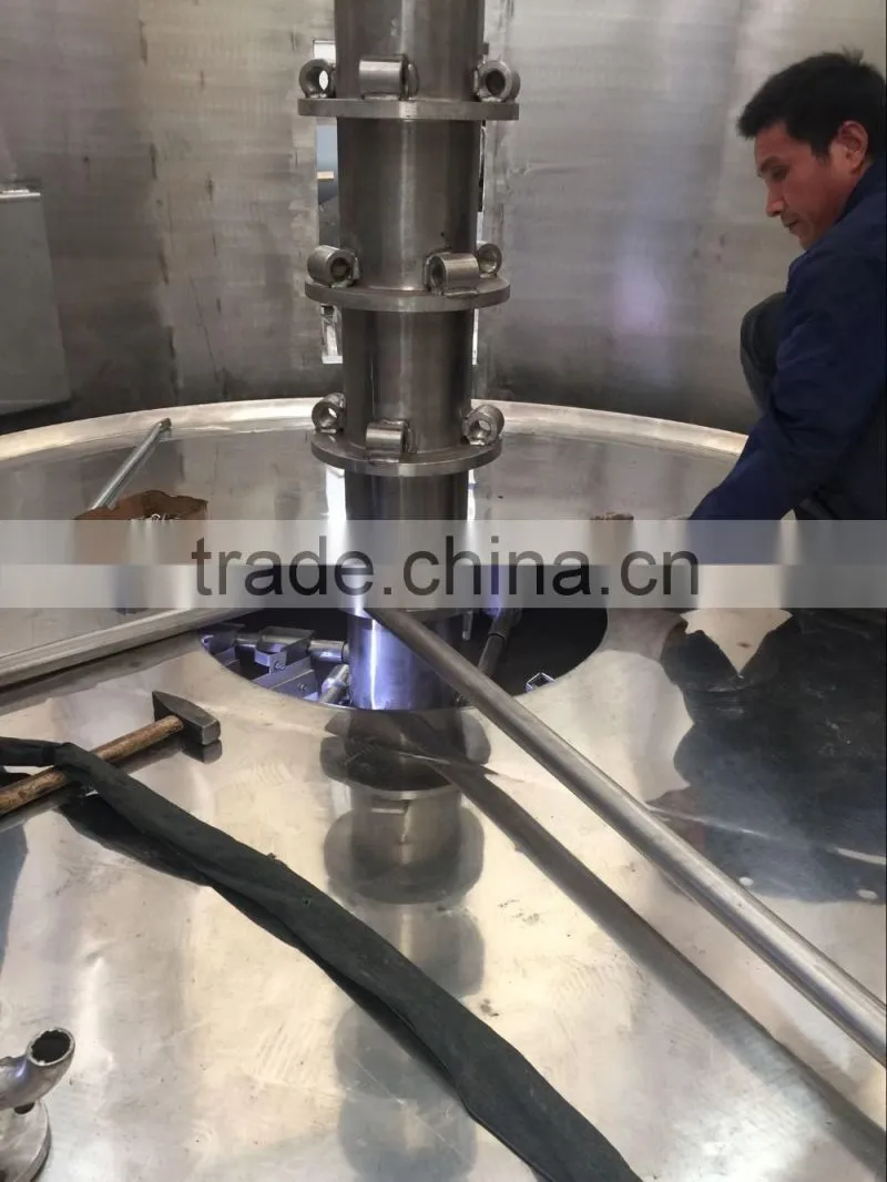 Helix vibrating dryer for monocalcium phosphate