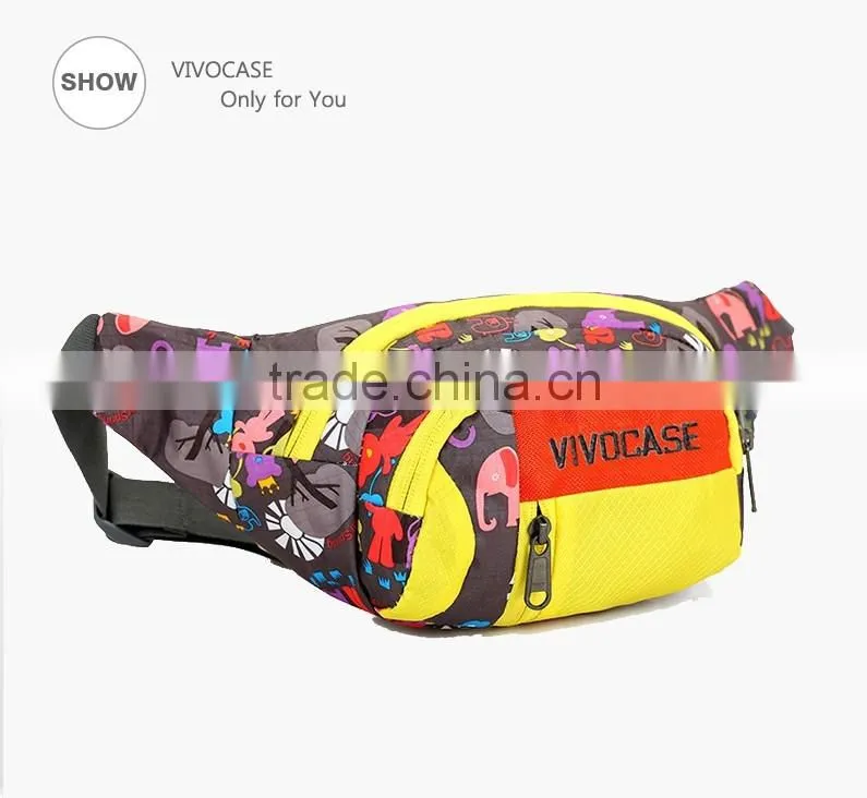 Cute waist bags factory sale sports waist bag colorful waist bag