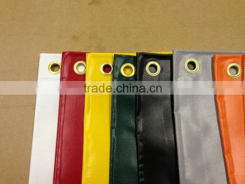 900gsm 1000D*1000D 20*20 PVC Coated Tarpaulin Fabric ,Glossy&Matte For Awning/Truck Cover