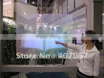 NEWLY rear adhesive hologrpahic film