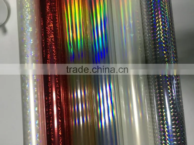 hologram foil hot stamping label,rolled hologram sticker,Anti-fake Hologram foil
