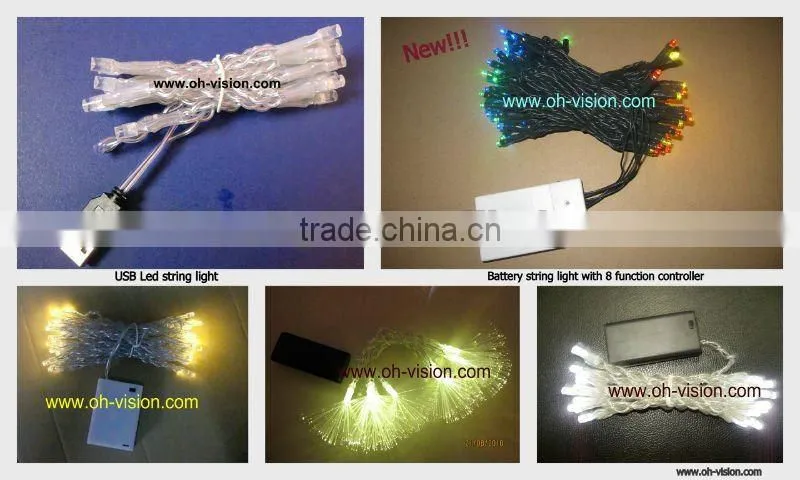 20 led usb string lights/usb led light string/usb flash drive string