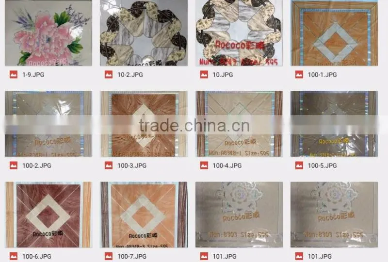 pvc ceiling panel 595 595 7mm