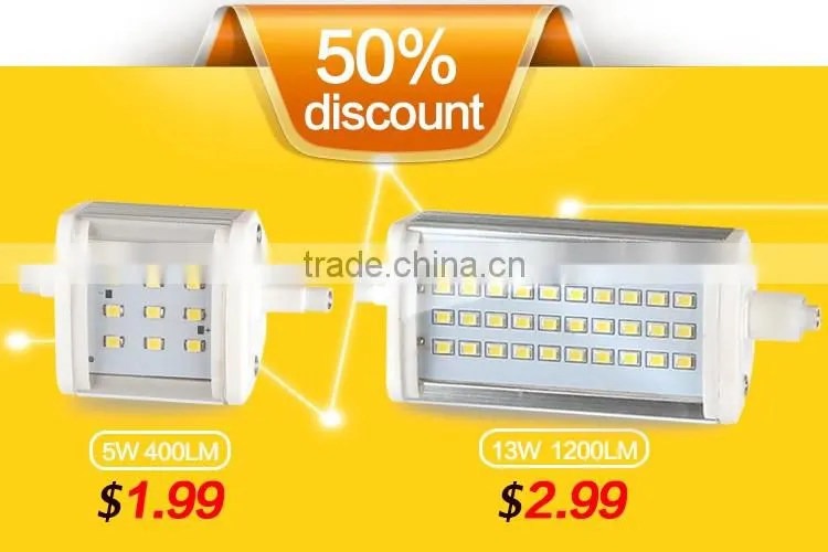 high quality 5W 400LM LED R7S made in china
