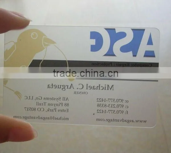 Special Plastic Member Card
