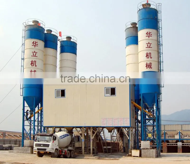 HZS60 China hot selling concrete mixing plant for sale